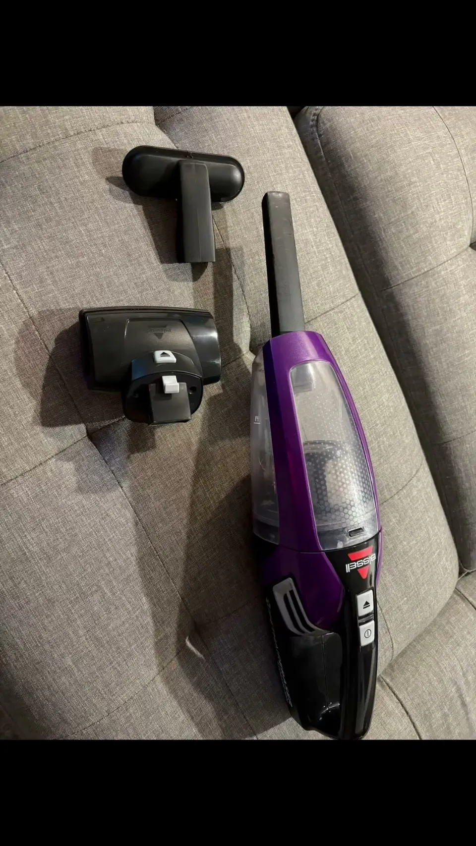 Bissell Pet Hair Eraser Cordless Hand 2390A gallery frame 3 of 8