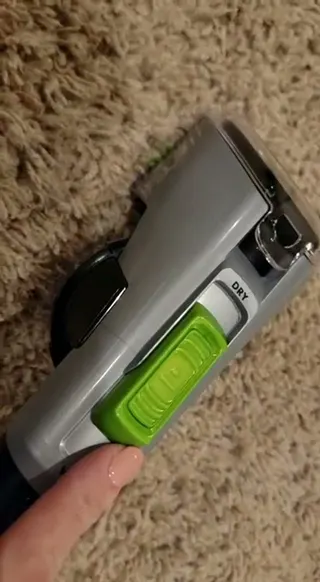 Stair and upholstery work falls to this handheld tool, not the main head.