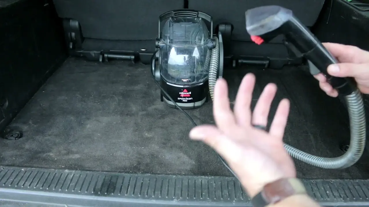 Car interiors are one of the most repeated owner use cases, with visibly cleaner carpeting after.