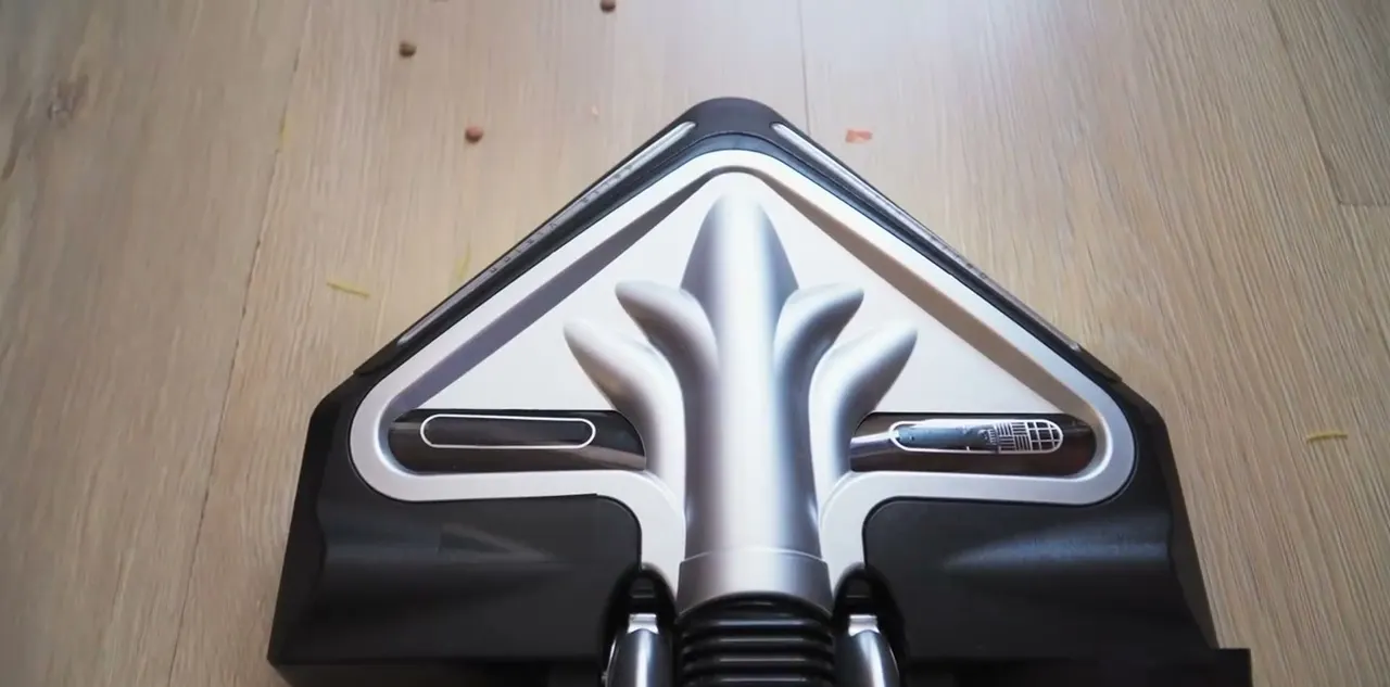 The roller cover and suction inlet want a manual wipe about once a month.