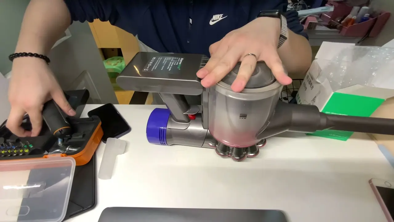 The battery pack is the wear item: a planned replacement, not a surprise.
