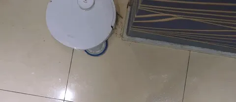 Edge strips get mopped because one pad always works out past the body edge.